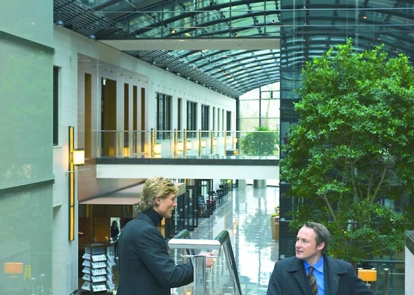 North Rhine-Westphalia Dusseldorf Lobby