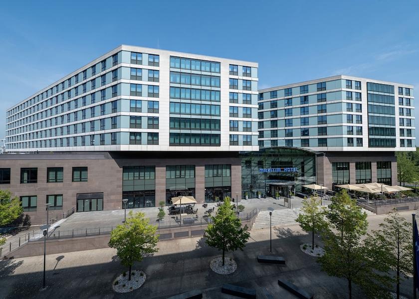 North Rhine-Westphalia Düsseldorf Interior entrance
