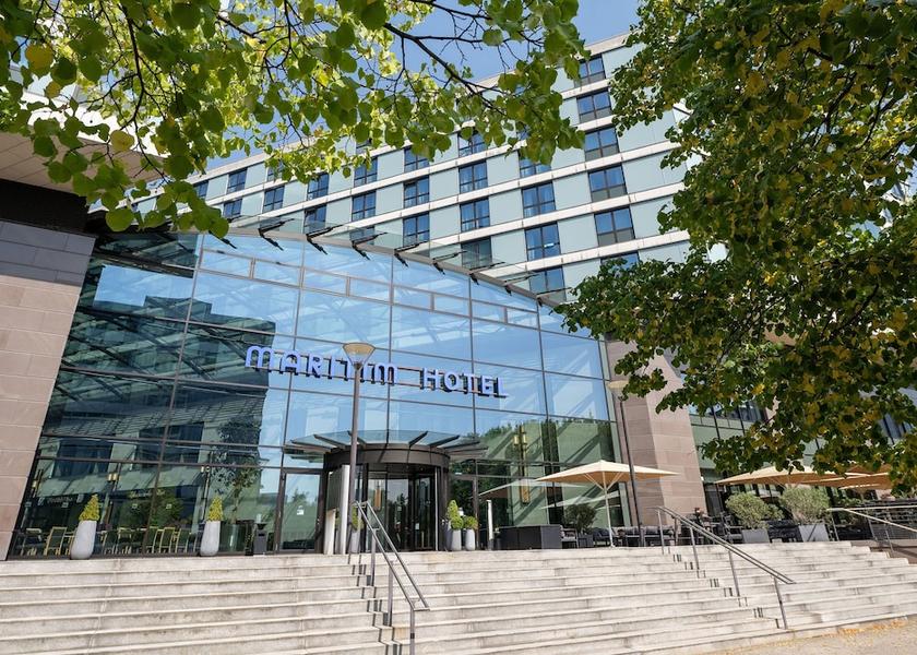 North Rhine-Westphalia Düsseldorf Interior entrance