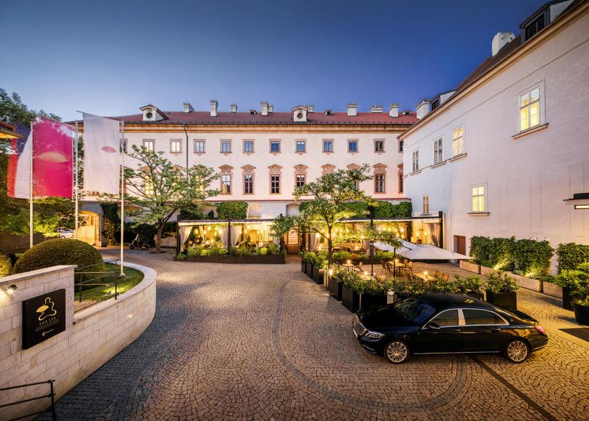  Prague Hotel Exterior