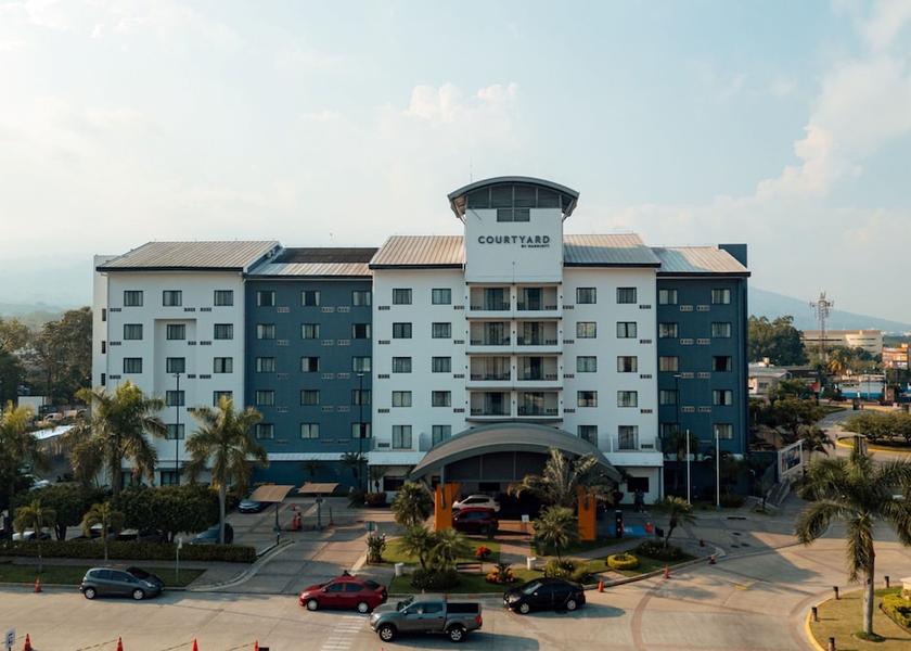 San Salvador (department) Antiguo Cuscatlan Aerial View
