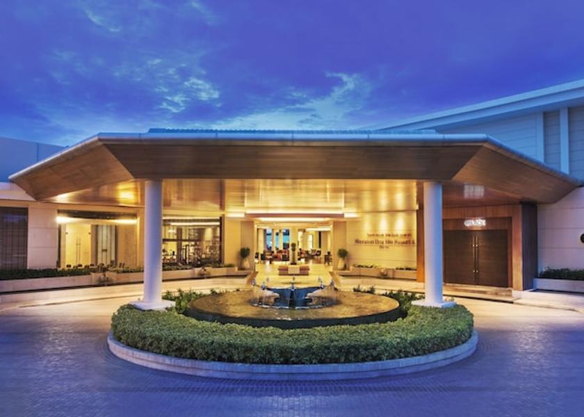 Prachuap Khiri Khan Cha-am Interior Entrance