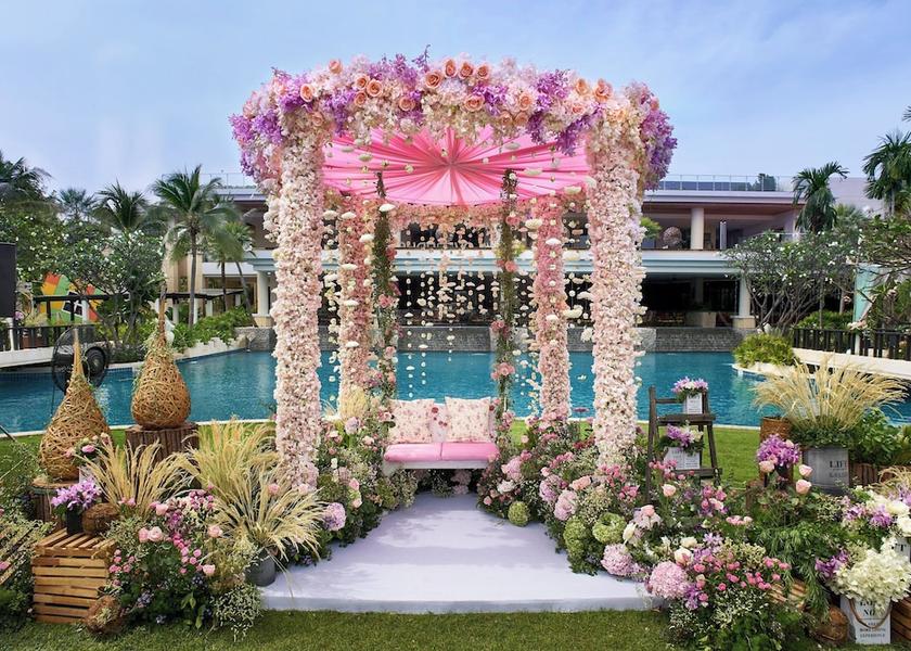 Phetchaburi Province Cha-am Banquet hall