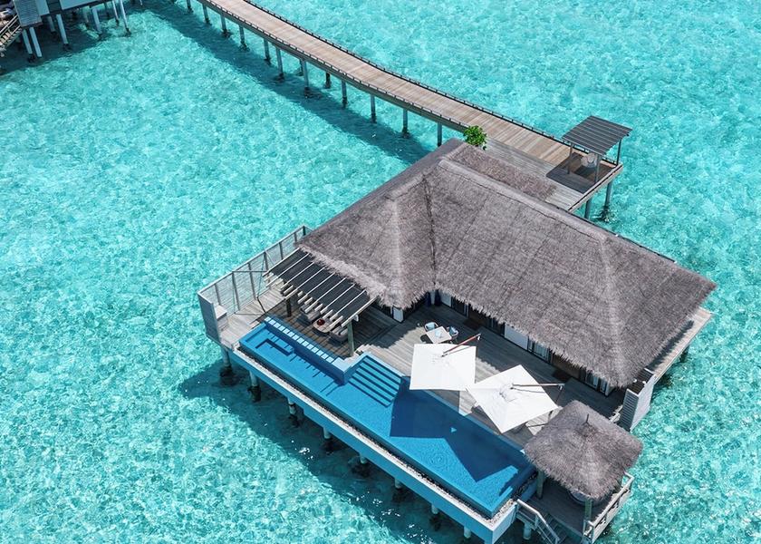 Kaafu Atoll Velassaru Aerial view