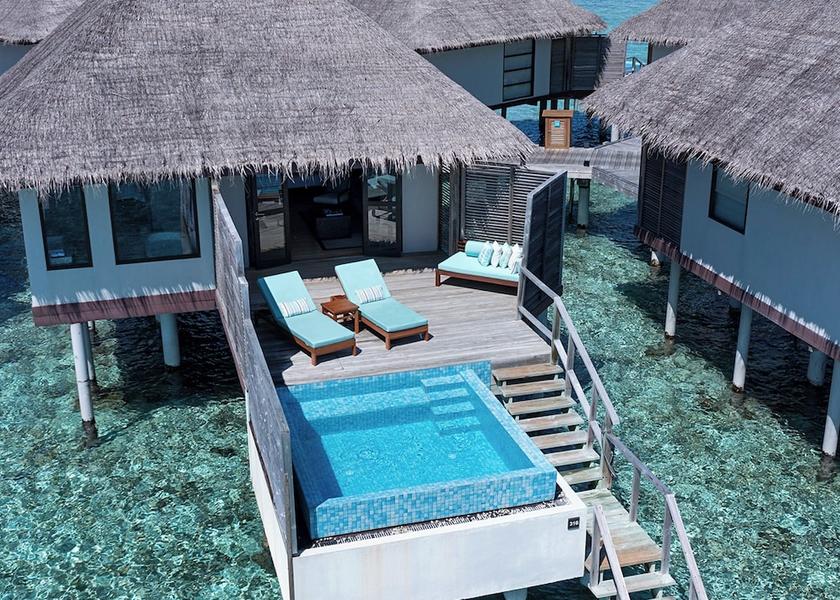 Kaafu Atoll Velassaru Aerial view