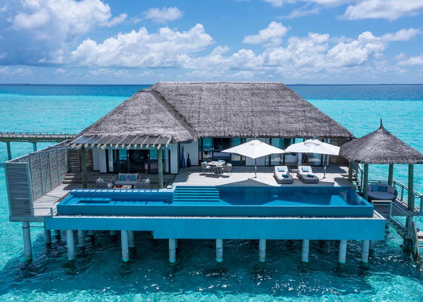 Kaafu Atoll Velassaru Exterior view