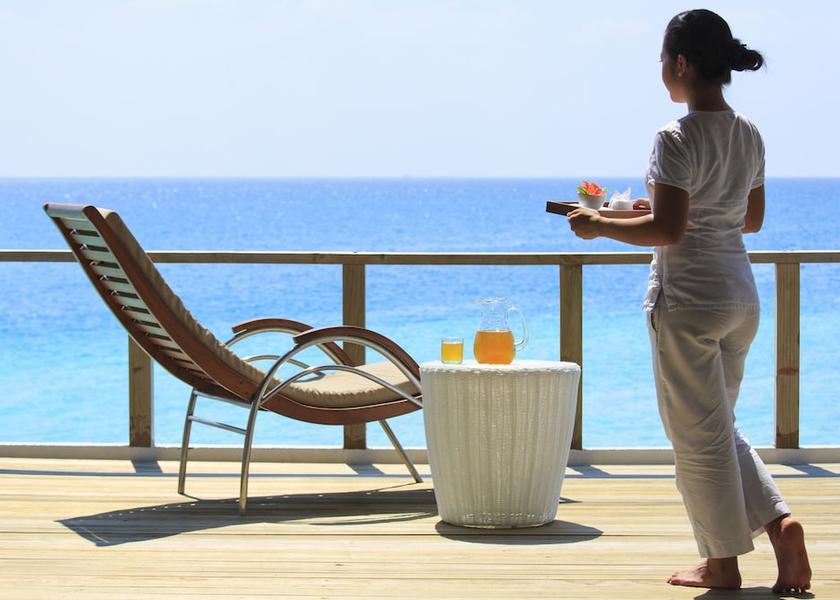 MV Maldives Exterior Detail