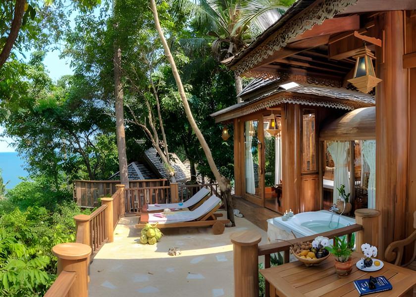 Surat Thani Province Ko Pha-ngan Hotel Exterior