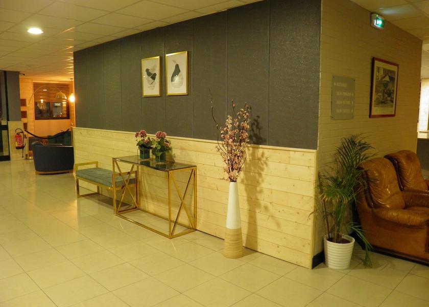 Reception hall