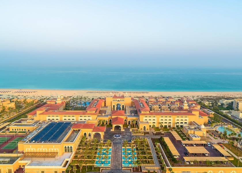 Abu Dhabi Emirate Abu Dhabi Aerial view
