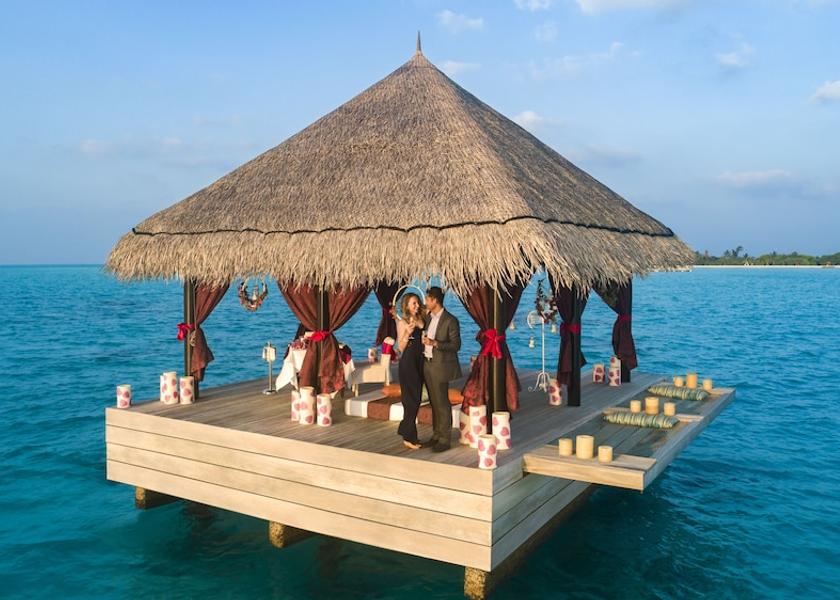 Kaafu Atoll Emboodhu Finolhu Exterior Detail