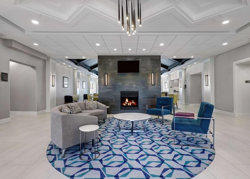 Ontario London Lobby