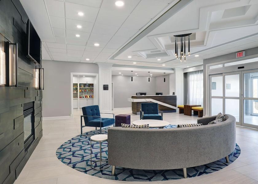 Ontario London Lobby