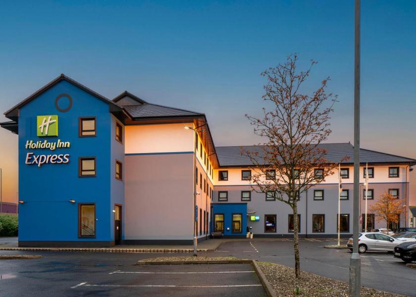 Northern Ireland Antrim exterior view