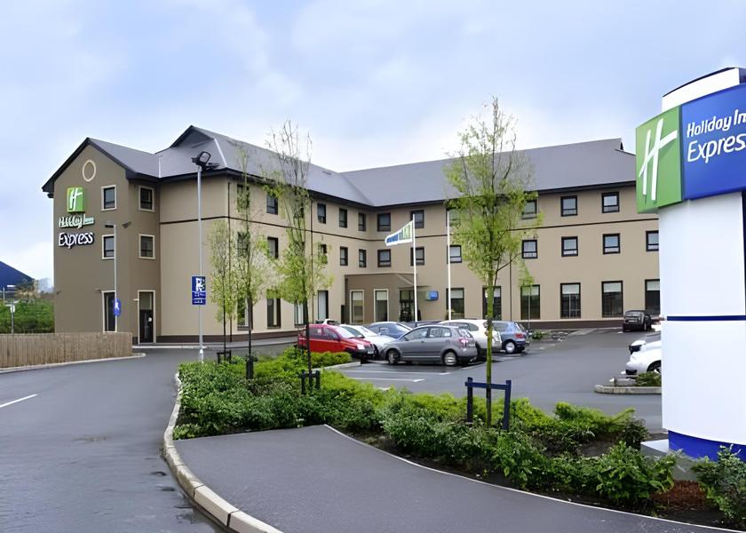 Northern Ireland Antrim exterior view