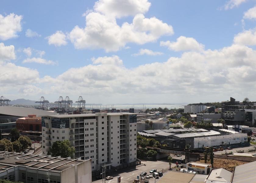 Auckland Region Auckland View from room
