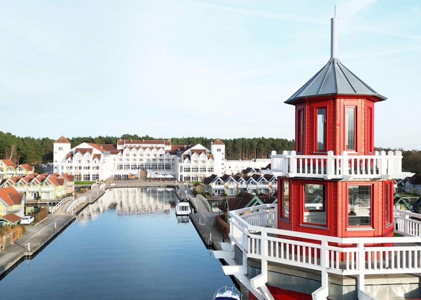 Brandenburg Region Rheinsberg View from property
