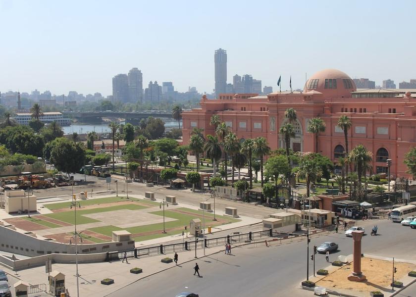 Giza Governorate Cairo Exterior Detail