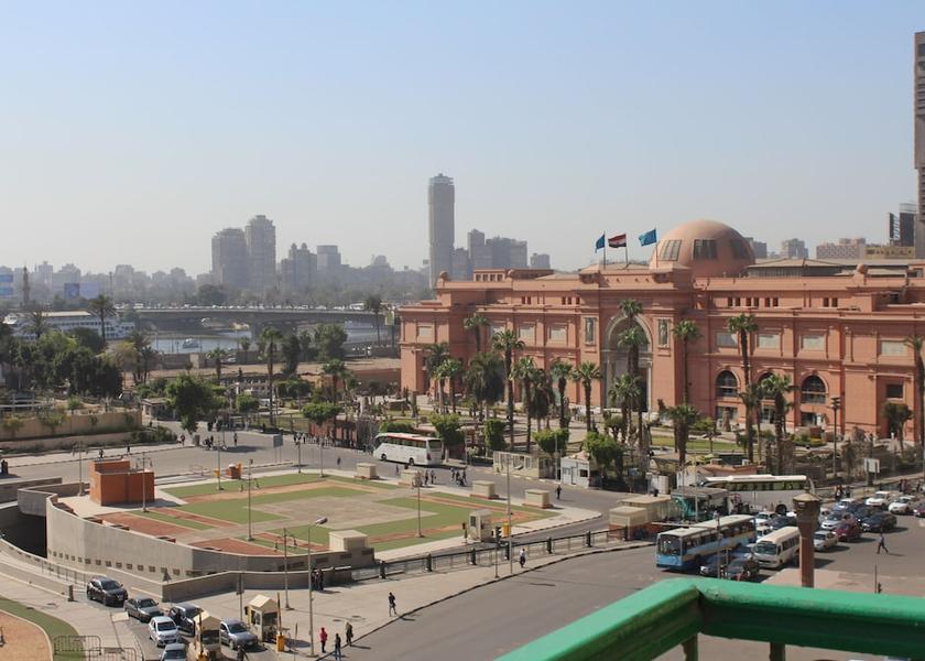 Giza Governorate Cairo RV or Truck Parking