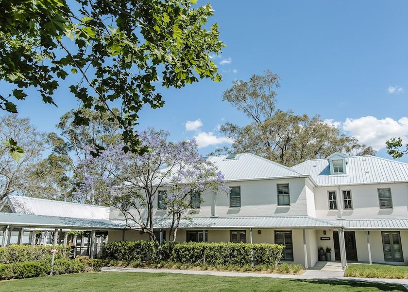 New South Wales Pokolbin Exterior