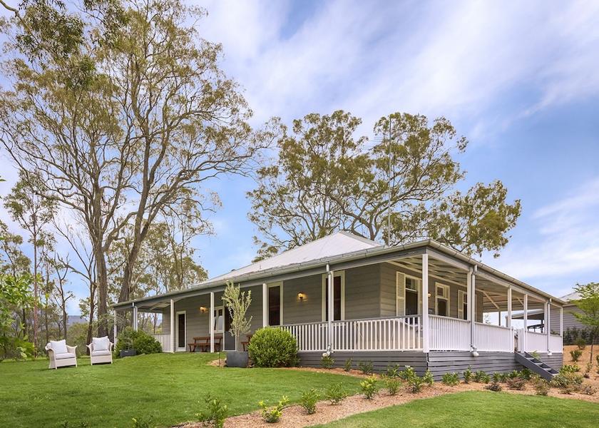 New South Wales Pokolbin Room