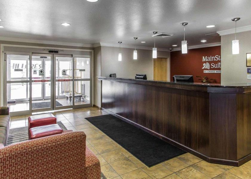 Wyoming Casper lobby