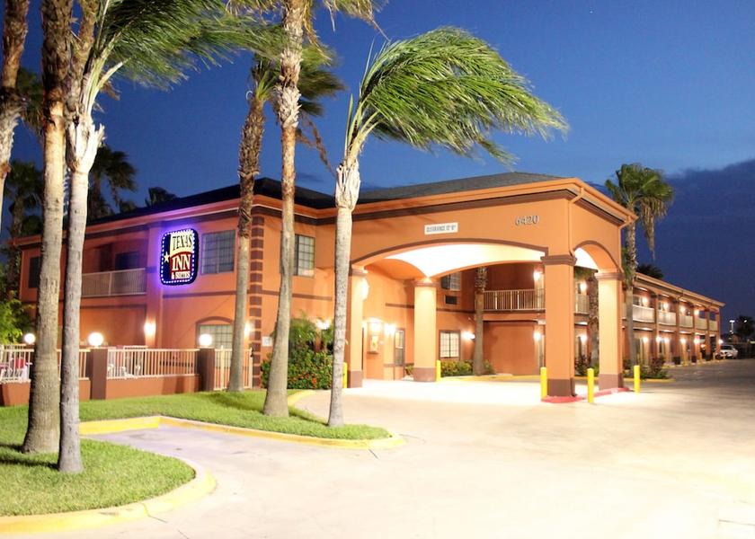 Texas McAllen Facade