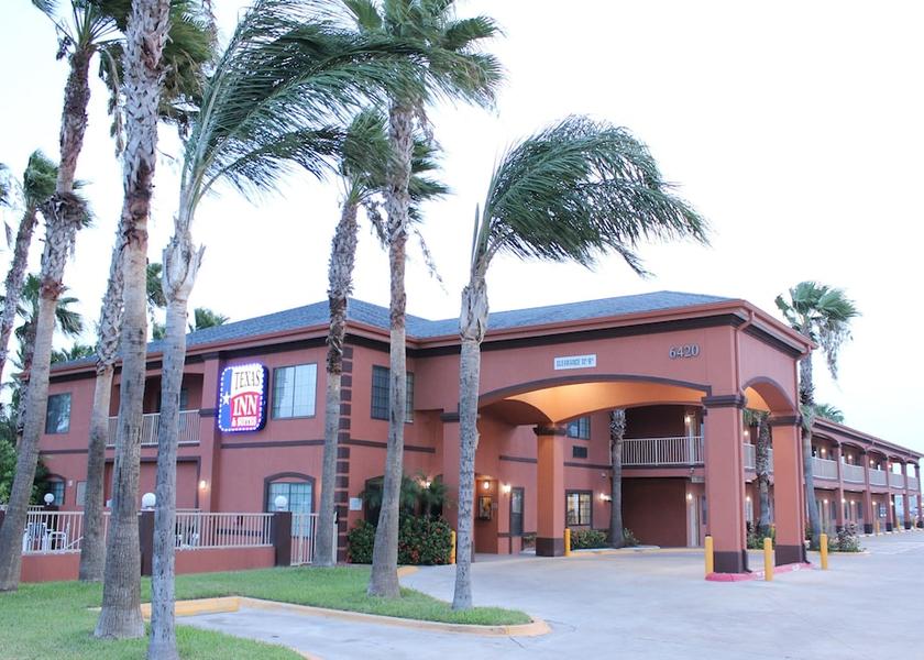 Texas McAllen Facade