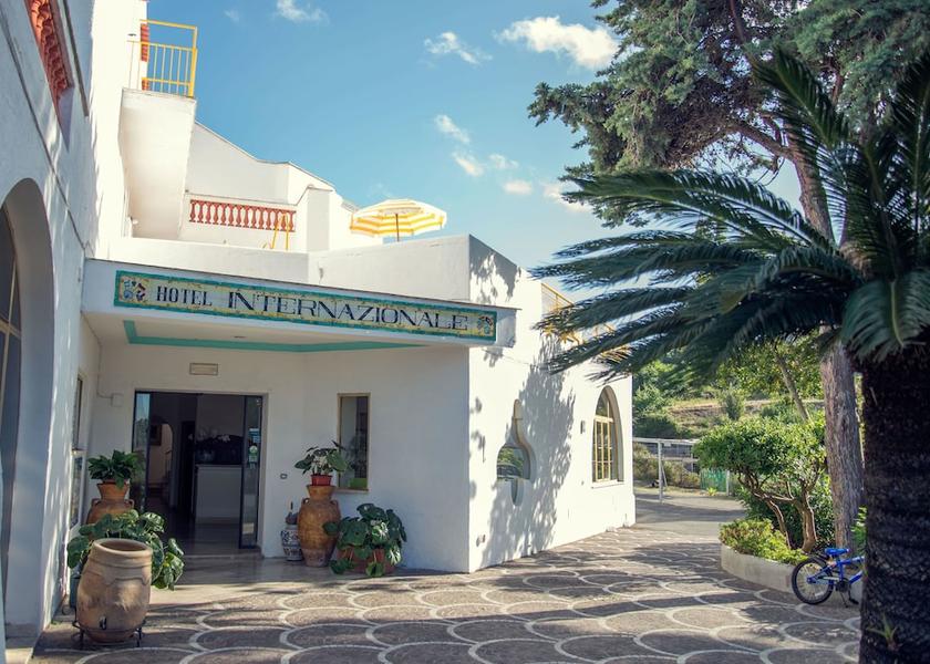 Campania Barano d'Ischia Facade