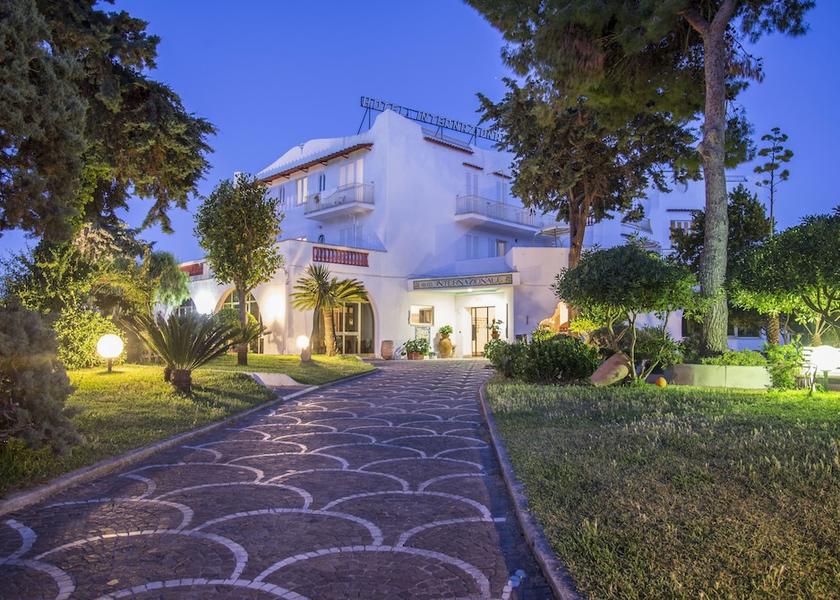 Campania Barano d'Ischia Facade