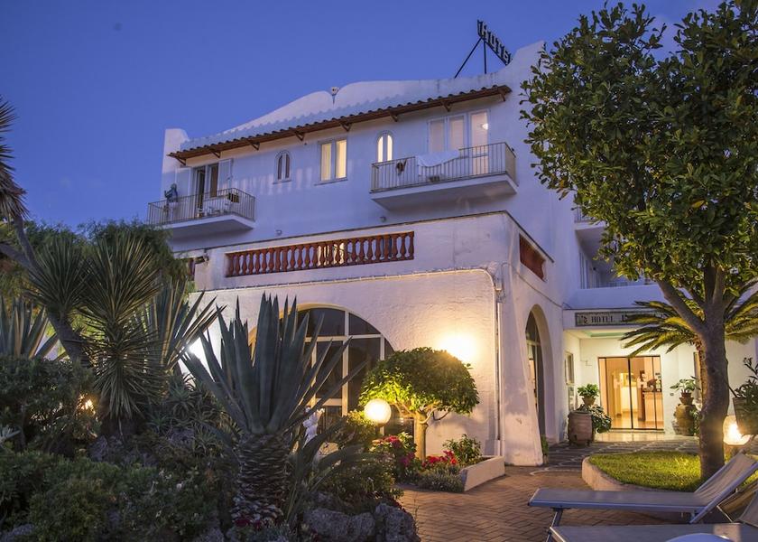 Campania Barano d'Ischia Facade