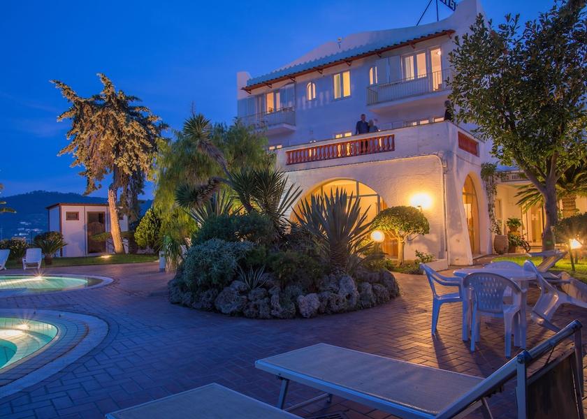 Campania Barano d'Ischia Facade