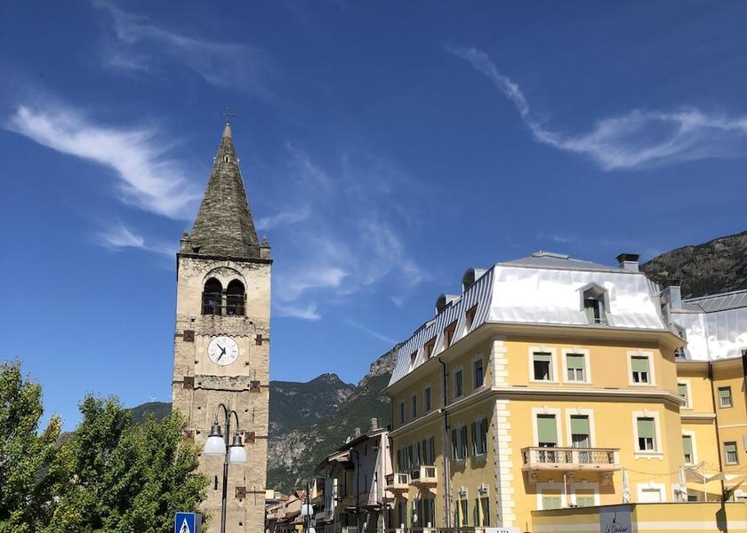 Valle d'Aosta Saint-Vincent Facade