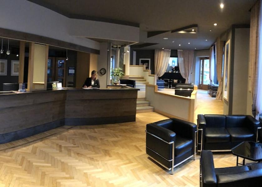 Valle d'Aosta Saint-Vincent Lobby