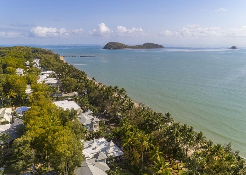 Queensland Cairns Aerial view