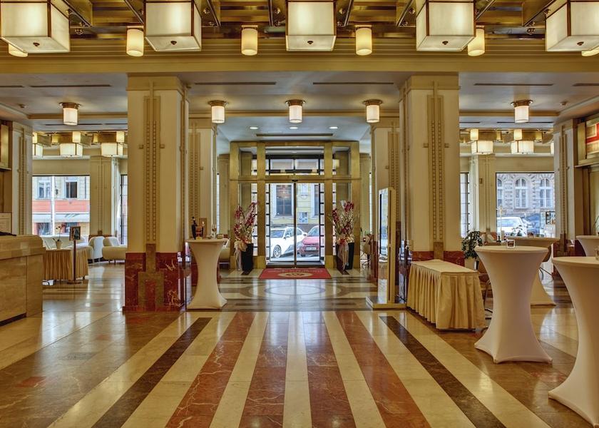  Prague Interior entrance