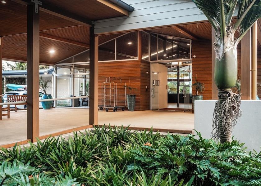 Northland Waitangi Property entrance