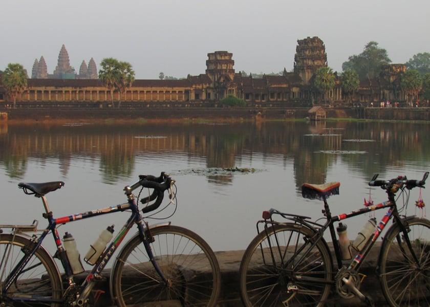 Siem Reap Siem Reap Bicycling