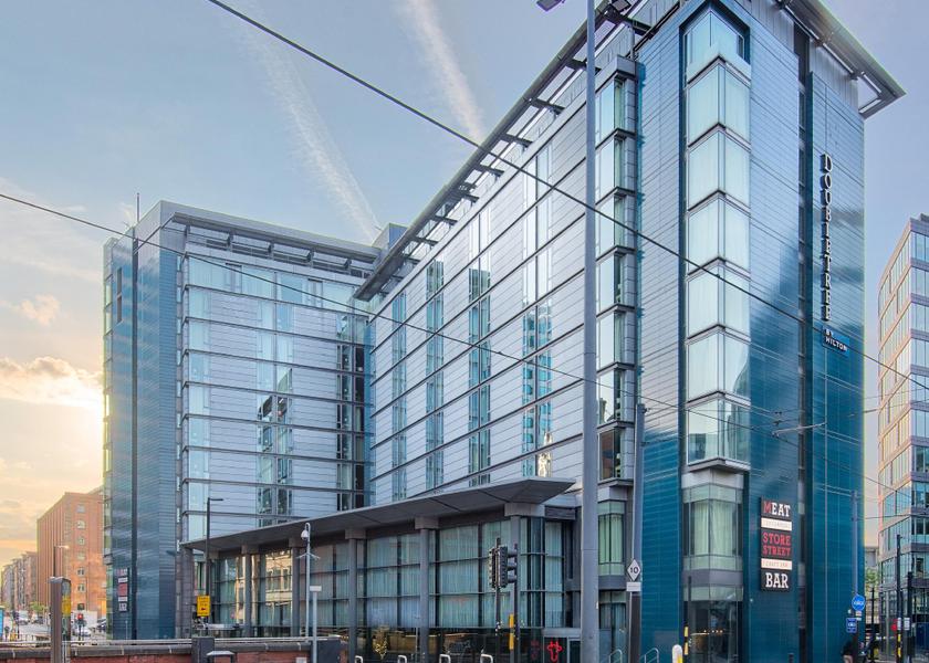 England Manchester Hotel Exterior