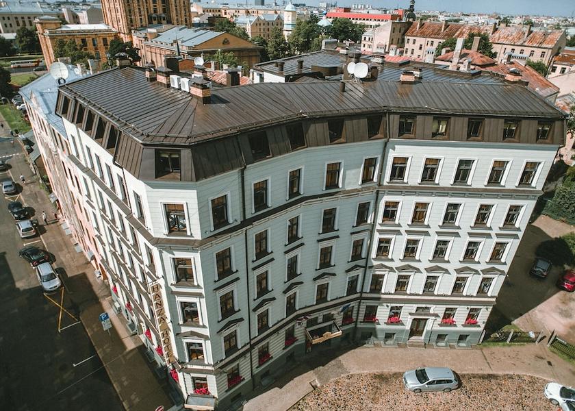  Riga Exterior Detail