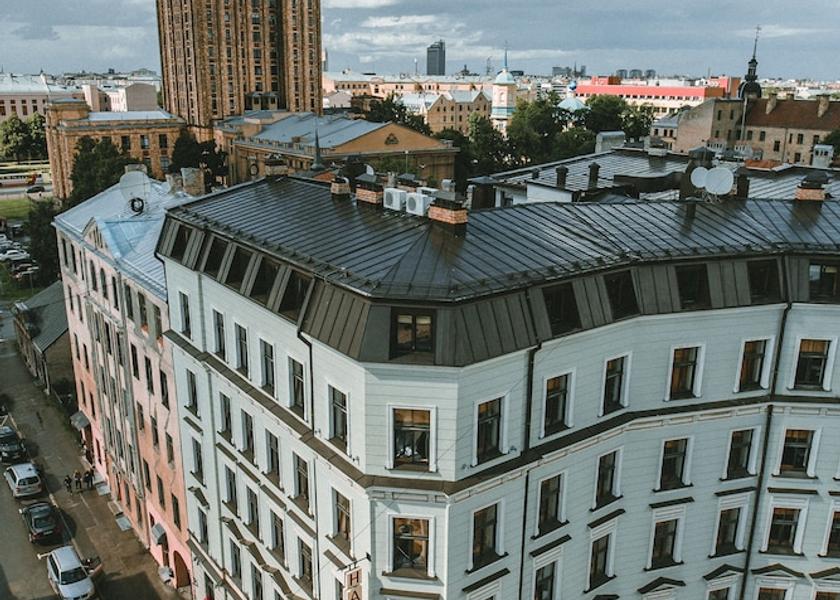  Riga Exterior Detail