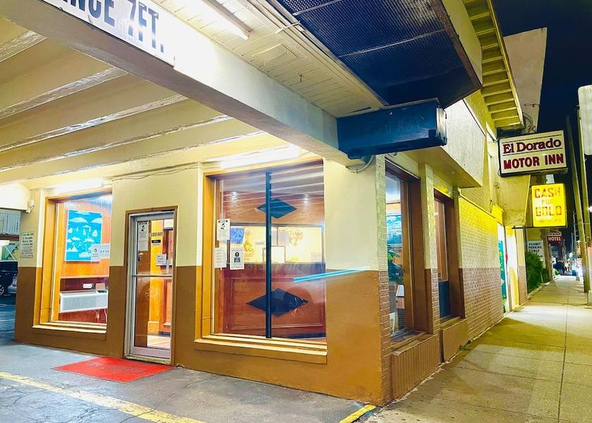 New Jersey Atlantic City Exterior Detail