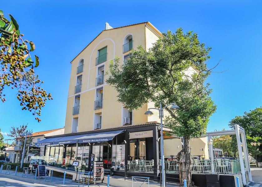 Corsica Aleria Facade