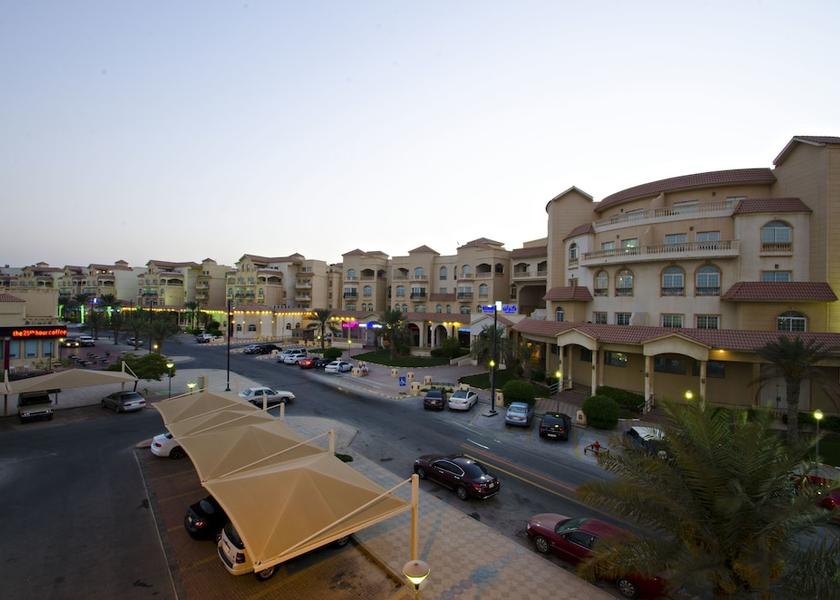 Eastern Province Al Jubail Front of property - evening/night