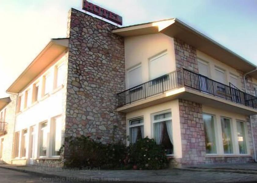 Galicia Viveiro Exterior Detail