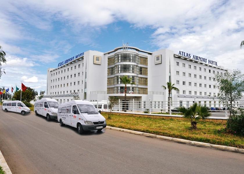 Casablanca-Settat Nouaceur Exterior