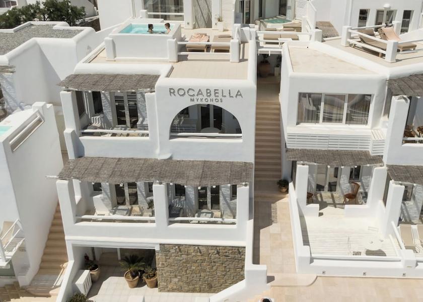 South Aegean Mykonos Front of property