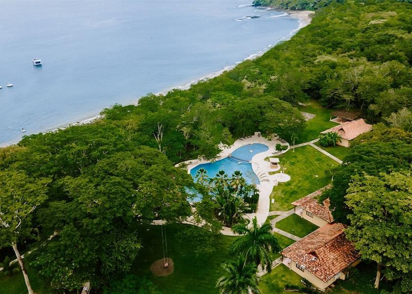 Guanacaste Papagayo Aerial view