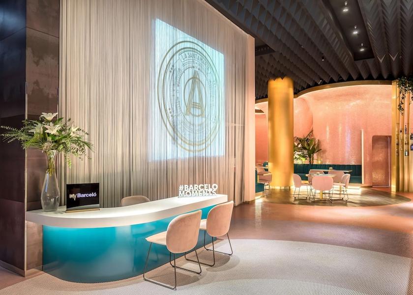 Andalusia Málaga Lobby