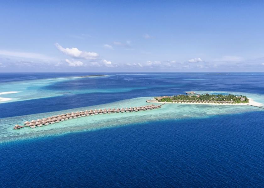Lhaviyani Atoll Huruvalhi Aerial view